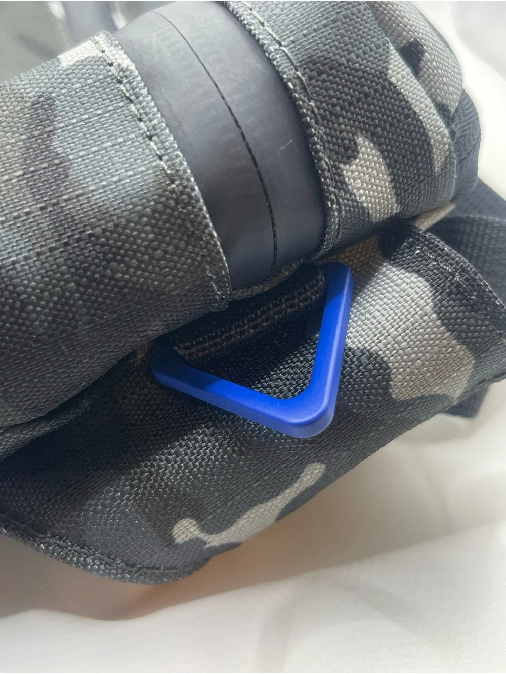 Nike Jordan Cordura Camo Grey Crossbody Waist Crossbody Bag